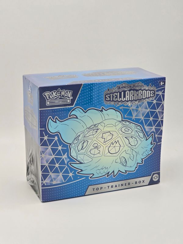 Stellarkrone KP07 Top Trainer Box - Pokemon