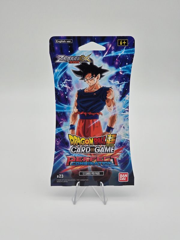 B23 Perfect Combination Sleeved Booster - Dragon Ball Super Card Game