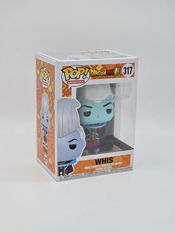 Whis 317 Vinyl Figur Dragon Ball Z 9cm - Funko POP!