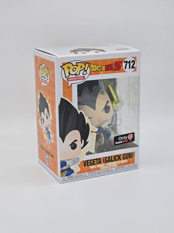 Vegeta (Galick Gun) 712 Vinyl Figur Dragon Ball Z (Only GameStop) 9cm - Funko POP!