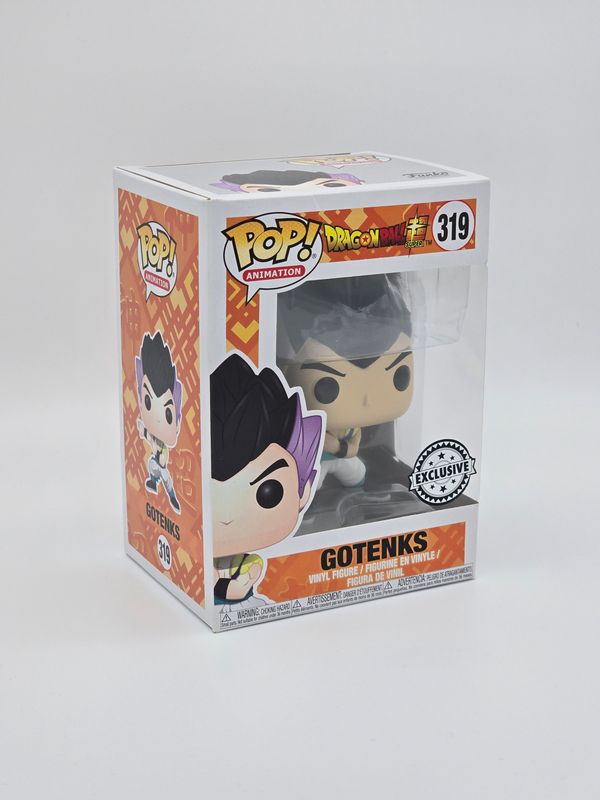 Gotenks 319 Vinyl Figur Dragon Ball Z (Exclusive) 9cm - Funko POP!
