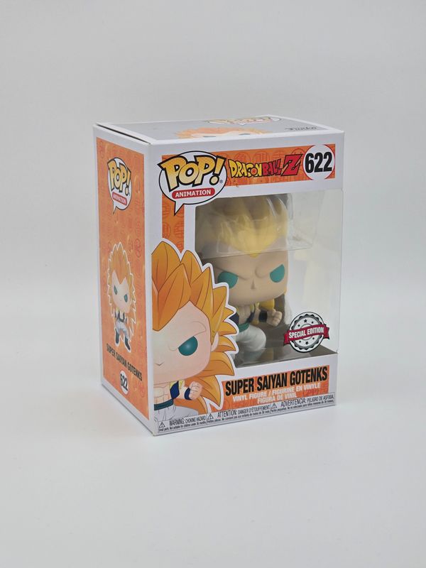 Super Saiyan Gotenks 622 Vinyl Figur Dragon Ball Z (Special Edition) 9cm - Funko POP!