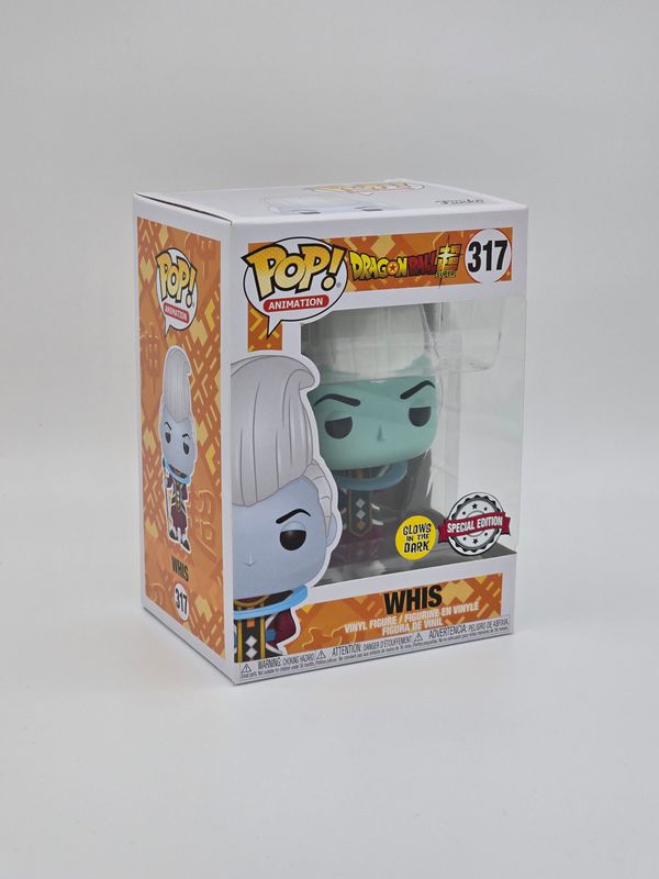 Whis 317 Vinyl Figur Dragon Ball Z (Special Edition) 9cm - Funko POP!