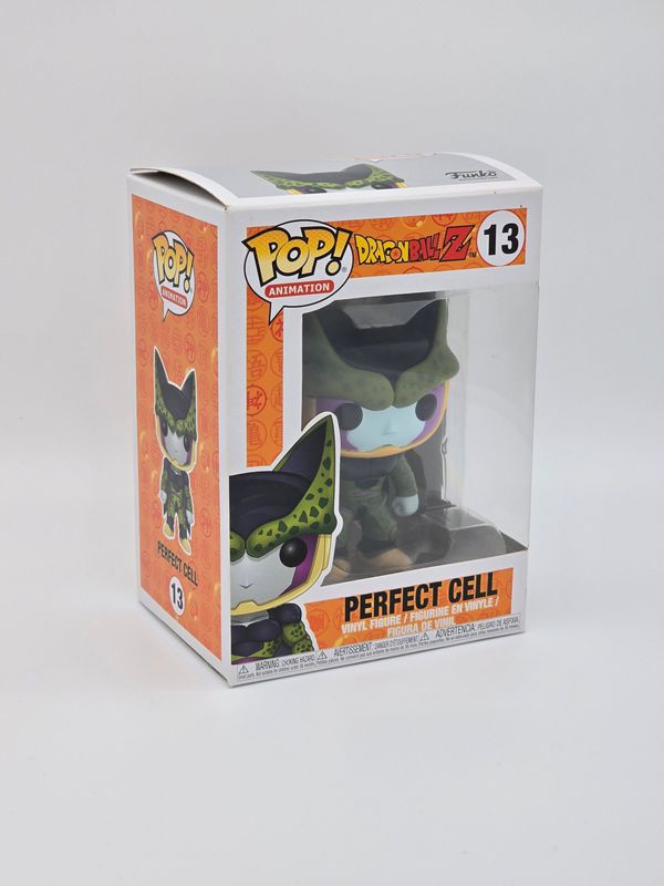 Perfect Cell 13 Vinyl Figur Dragon Ball Z 9cm - Funko POP!