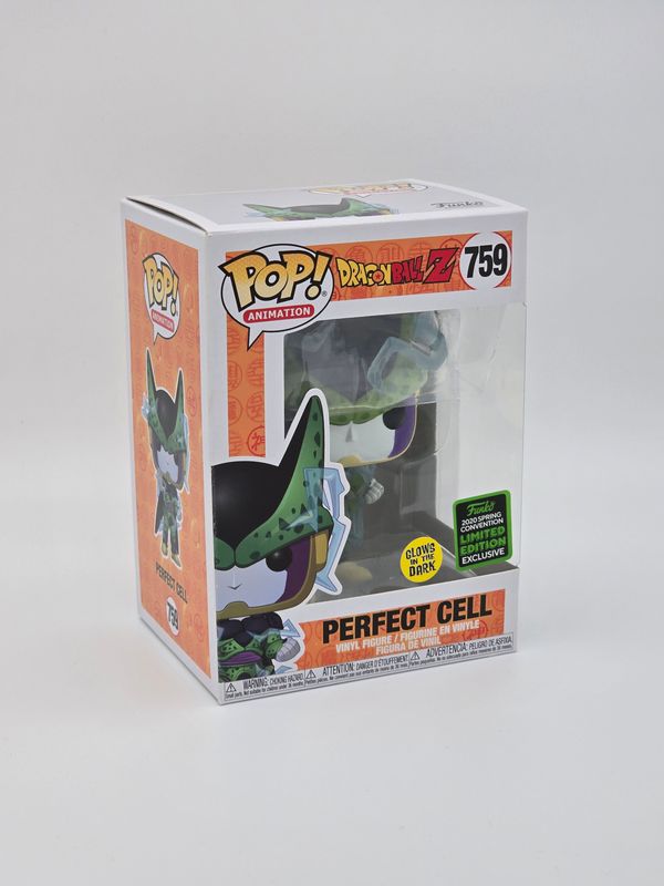 Perfect Cell 759 Vinyl Figur Dragon Ball Z (2020 Spring Convention Limited Edition Exclusive) 9cm - Funko POP!
