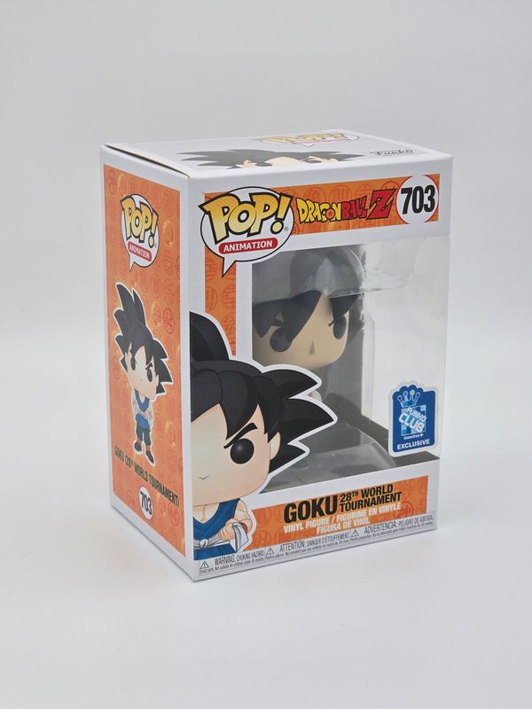 Goku 28th World Tournament 703 Vinyl Figur Dragon Ball Z (Funko Club Exclusive) 9cm - Funko POP!