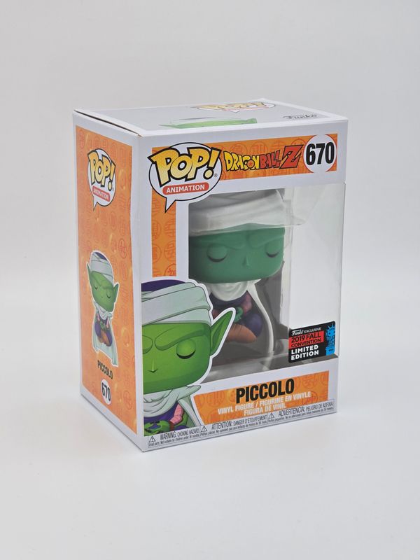 Piccolo 670 Vinyl Figur Dragon Ball Z (2019 Fall Convention Limited Edition Exclusive) 9cm - Funko POP!