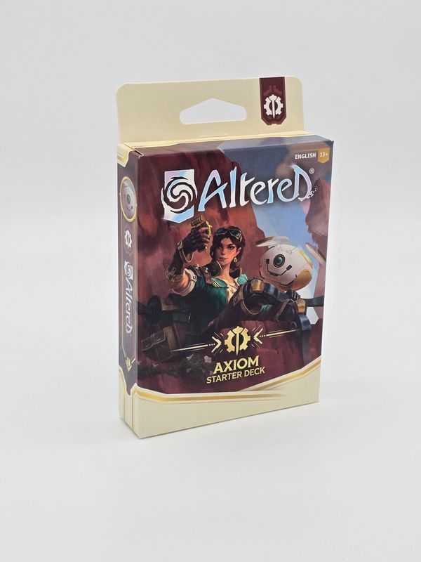 Axiom Starter Deck Beyond the Gates - Altered