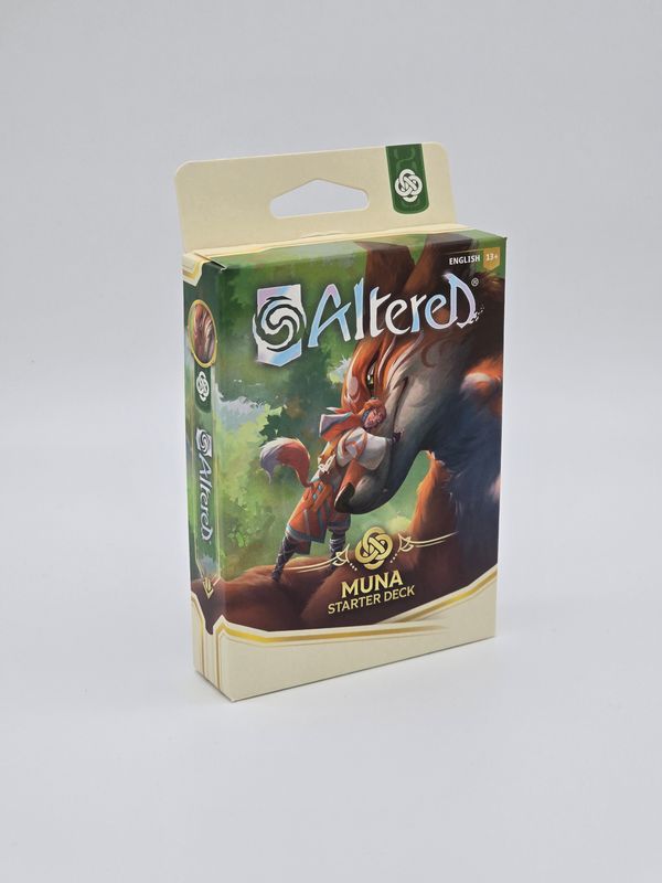 Muna Starter Deck Beyond the Gates - Altered