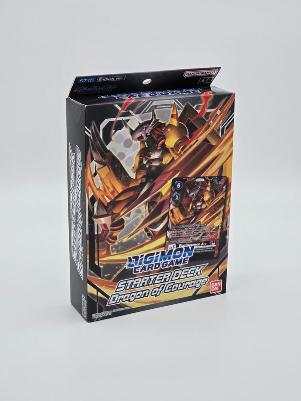 ST15 Starter Deck Dragon of Courage (Englisch) - Digimon Card Game