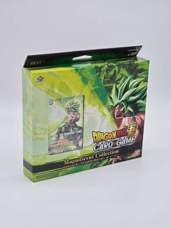 Magnificent Collection Forsaken Warrior BE08 - Dragon Ball Super Card Game