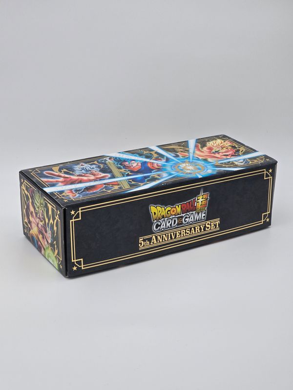 5th Anniversary Set BE21 - Dragon Ball Super Card Game