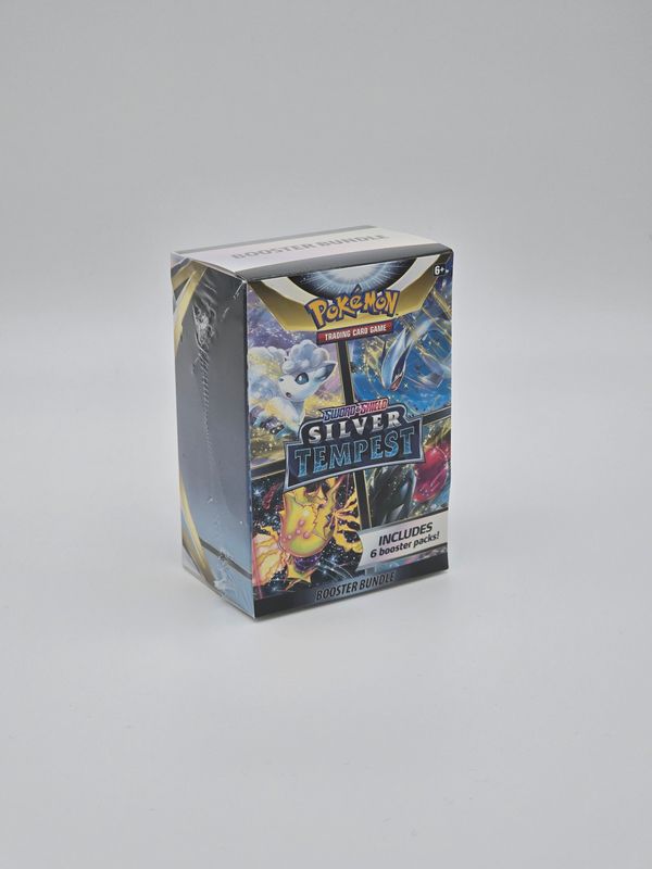 Silver Tempest Booster Bundle - Pokemon