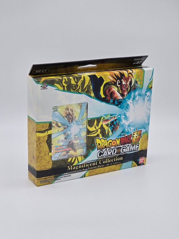 Magnificent Collection Fusion Hero BE07 - Dragon Ball Super Card Game
