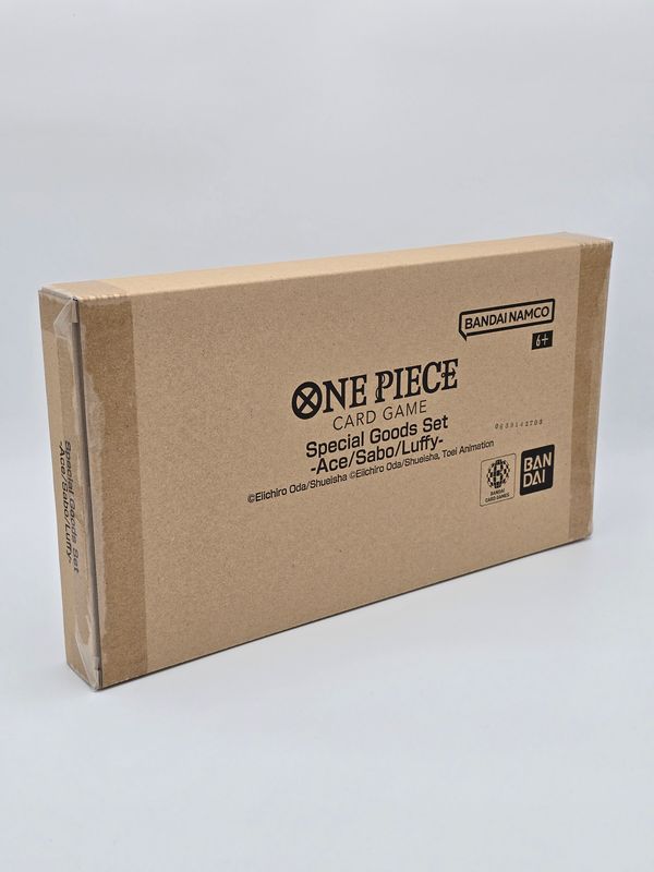 Special Goods Set (Ace, Sabo, Luffy) - One Piece Card Game