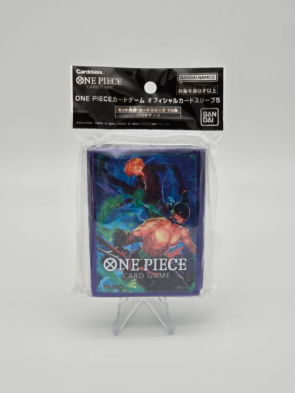Zoro & Sanji Official Sleeves 5 - One Piece Card Game