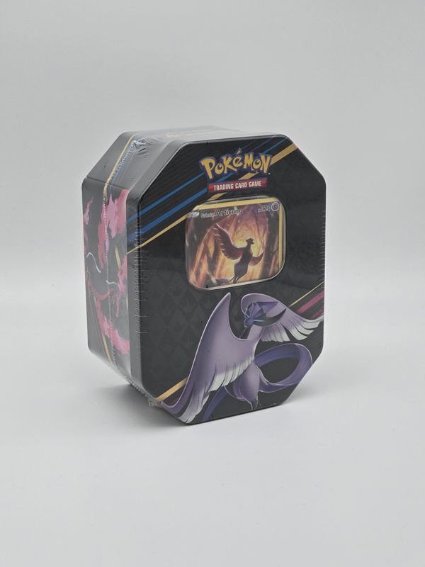 Crown Zenith Tin Box Galarian Articuno - Pokemon