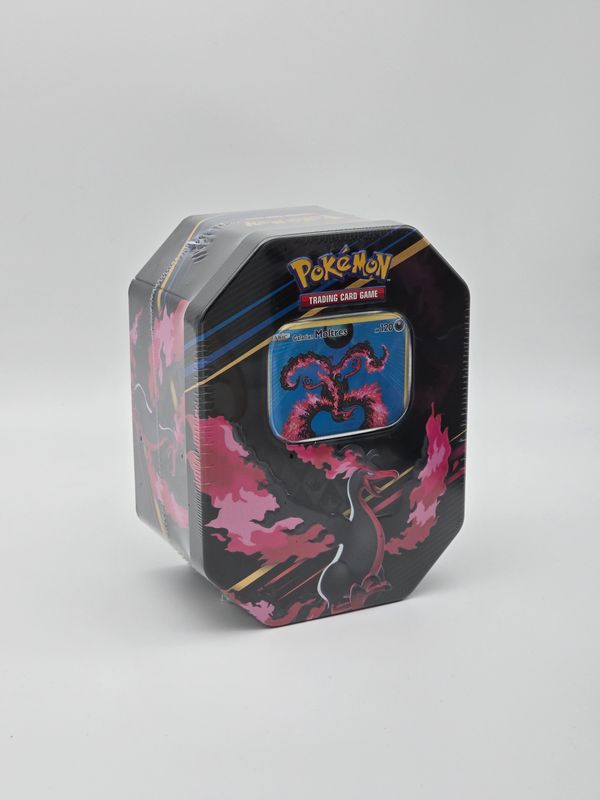 Crown Zenith Tin Box Galarian Moltres - Pokemon