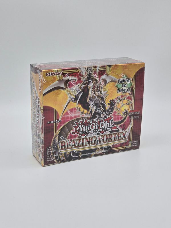 Blazing Vortex Display 1. Auflage - Yu-Gi-Oh! (Deutsch)