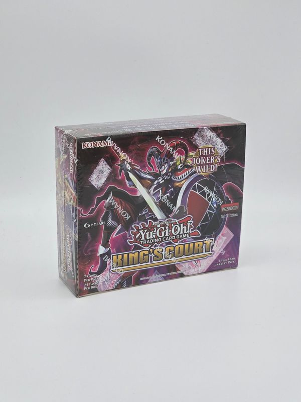 King's Court Display 1. Auflage - Yu-Gi-Oh! (Deutsch)