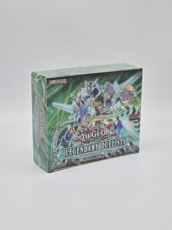 Legendary Duelists - Synchro Storm Display 1. Auflage - Yu-Gi-Oh! (Deutsch)