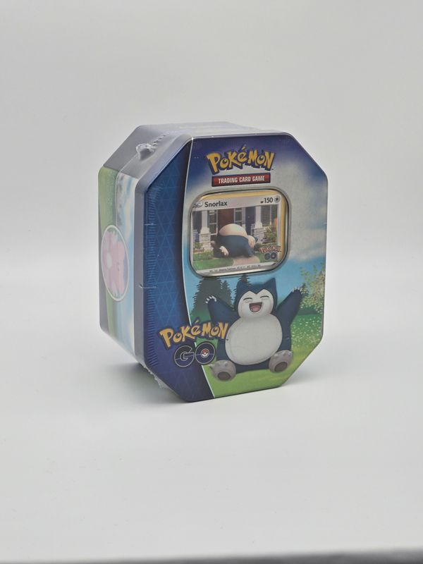 Pokemon Go Tin Box Snorlax - Pokemon