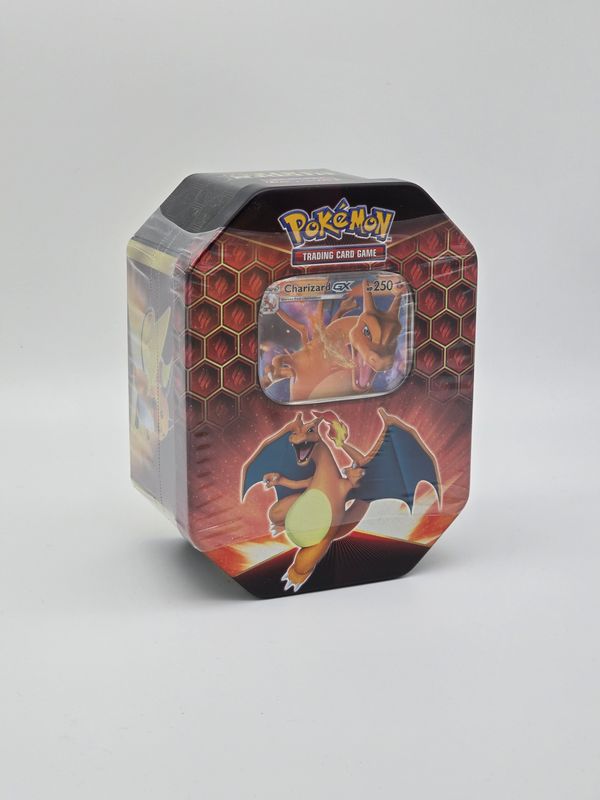 Hidden Fates Tin Box Charizard GX - Pokemon