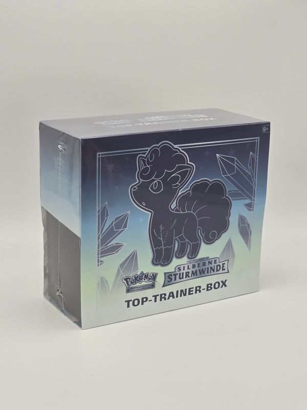 Silberne Sturmwinde Top Trainer Box - Pokemon
