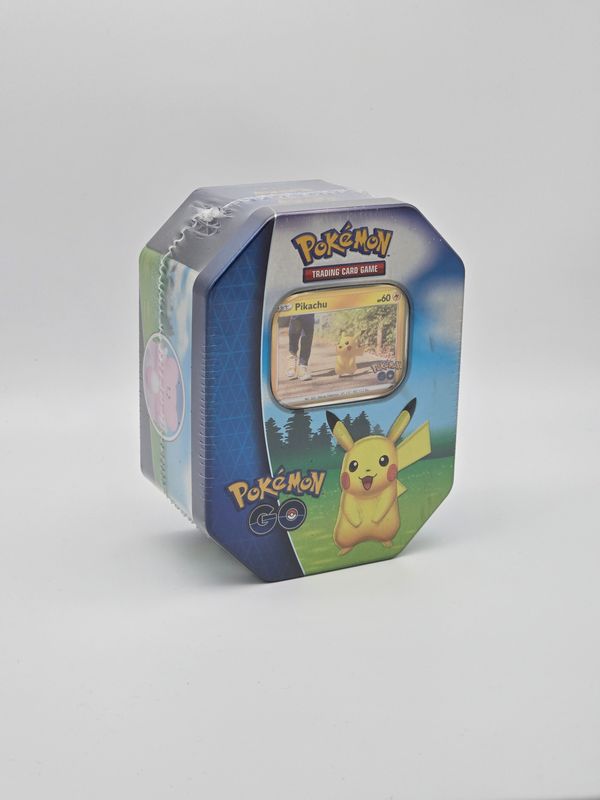 Pokemon Go Tin Box Pikachu - Pokemon