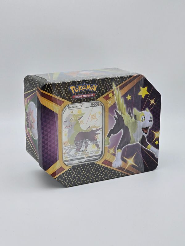 Shining Fates Bellektro V Tin Box - Pokemon