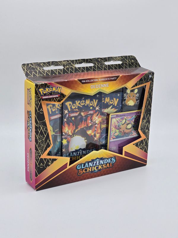 Glänzendes Schicksal Pin-Kollektion - Mortipot - Pokemon