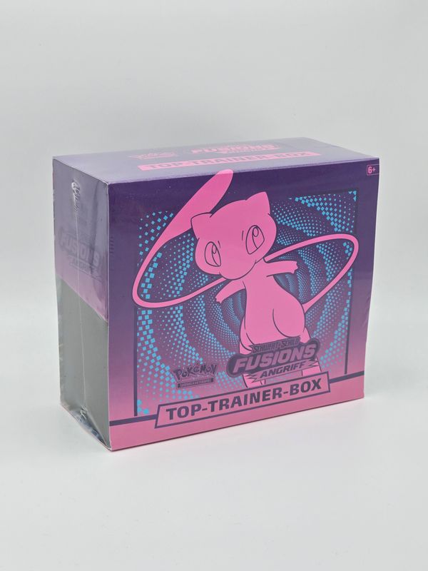 Fusions Angriff Top Trainer Box - Pokemon