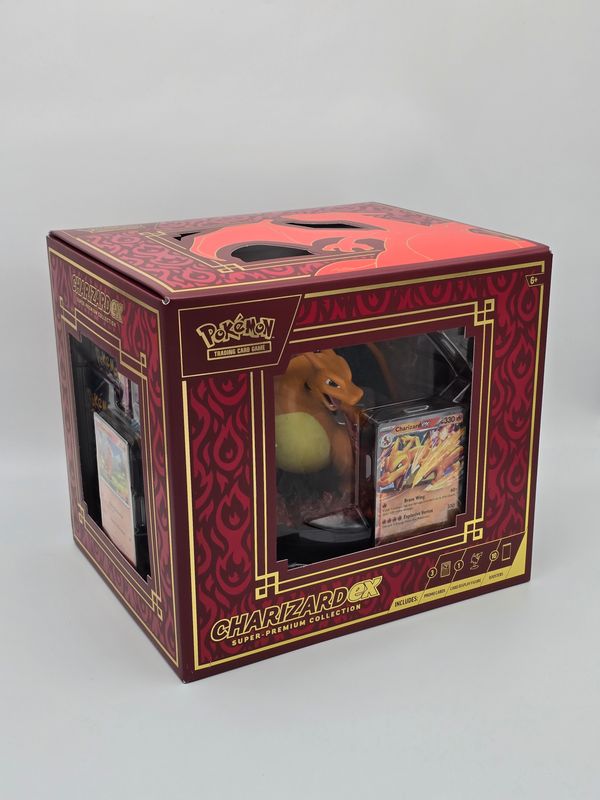 Charizard ex Super-Premium Collection - Pokemon