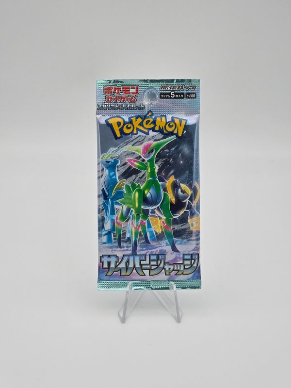 Cyber Judge SV5M Booster - Pokemon
