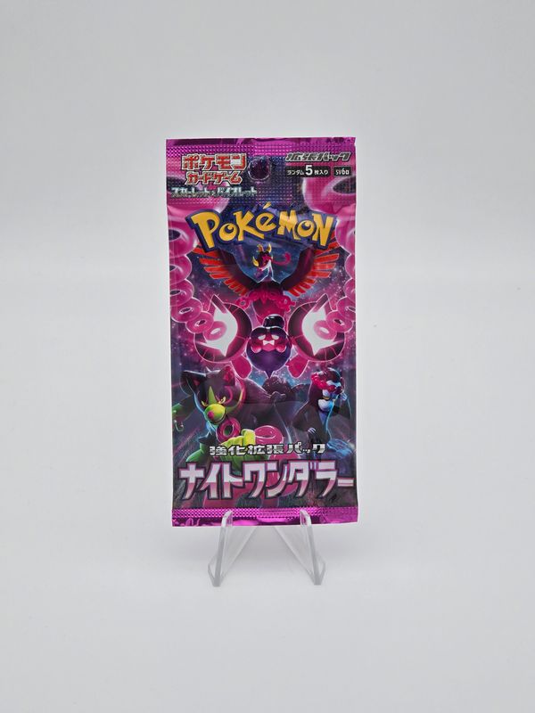Night Wanderer SV6a Booster - Pokemon