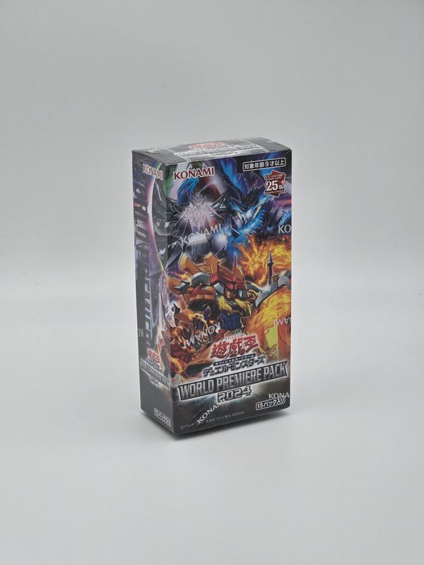 World Premiere Pack 2024 WPP5 - Yu-Gi-Oh! (Japanisch)