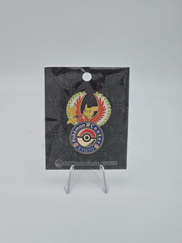 Pokemon Center Kyoto Pin 2016 - Ho-Oh & Pikachu - Pokemon