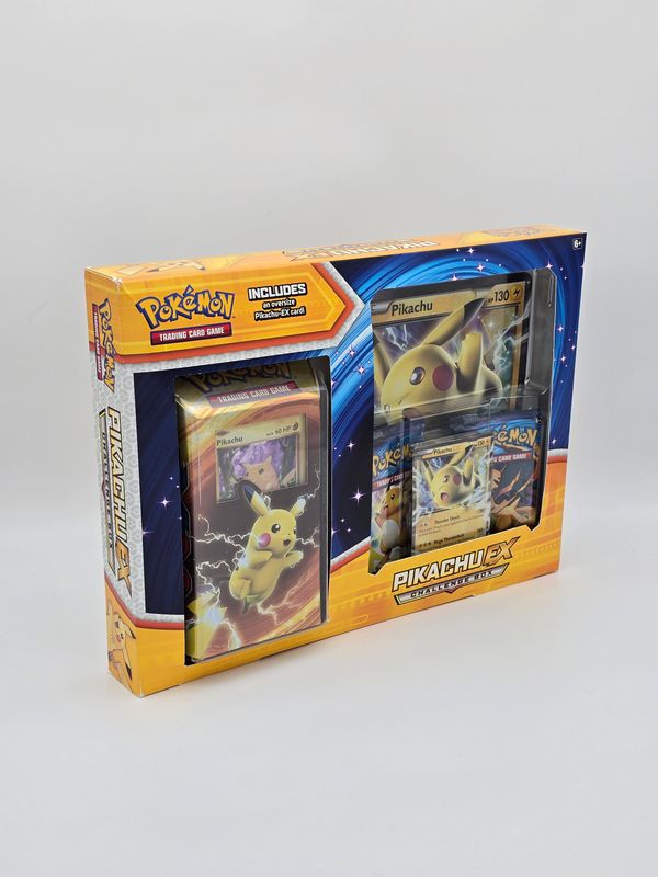 Pikachu EX Challenge Box - Pokemon