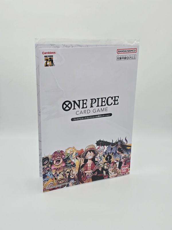 Premium Card Collection 25th Edition (Japanisch) - One Piece Card Game