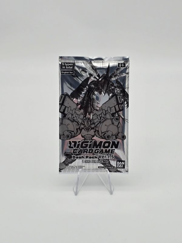 Dash Pack Ver. 1.5 Booster - Digimon Card Game