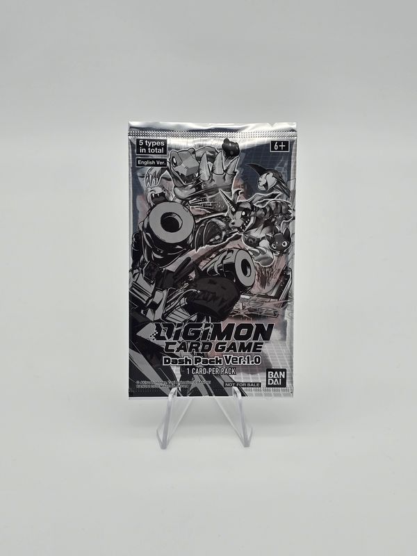 Dash Pack Ver. 1.0 Booster - Digimon Card Game