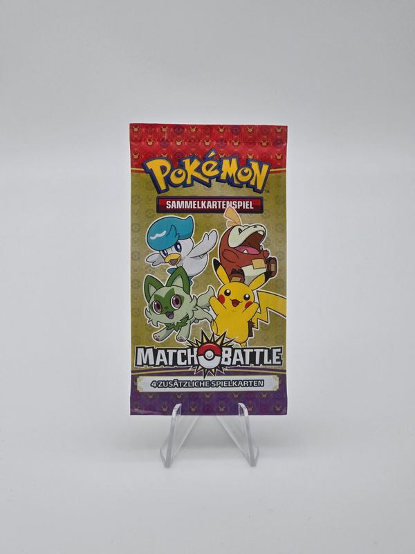 McDonald's Match Battle Booster 2023 - Pokemon