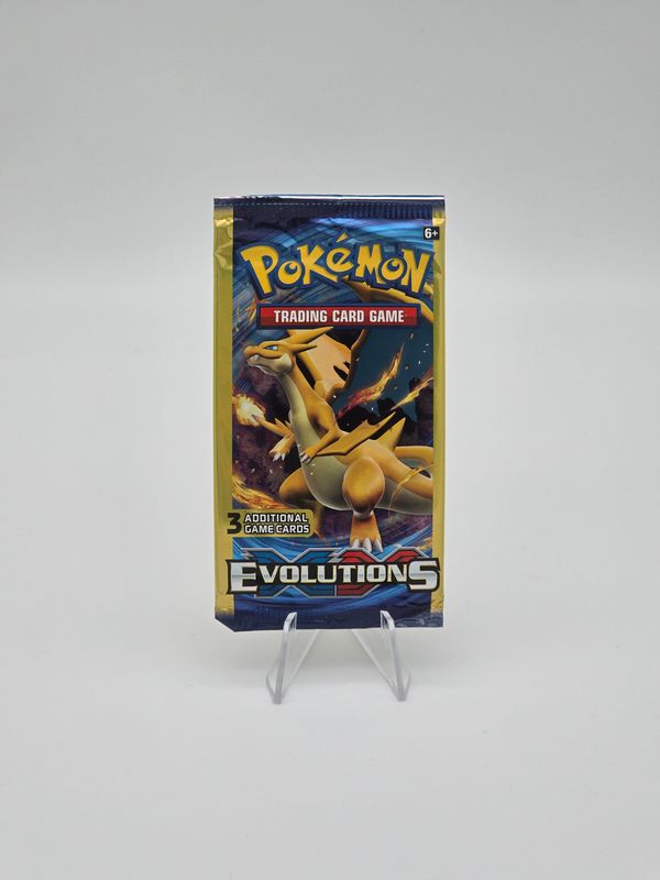 Evolutions Dollar Tree Booster - Pokemon
