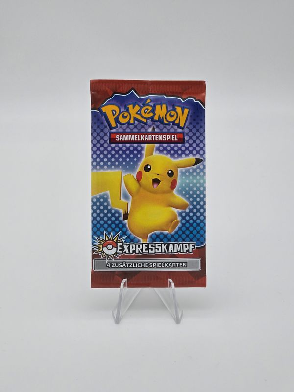 McDonald's Expresskampf Booster 2022 - Pokemon