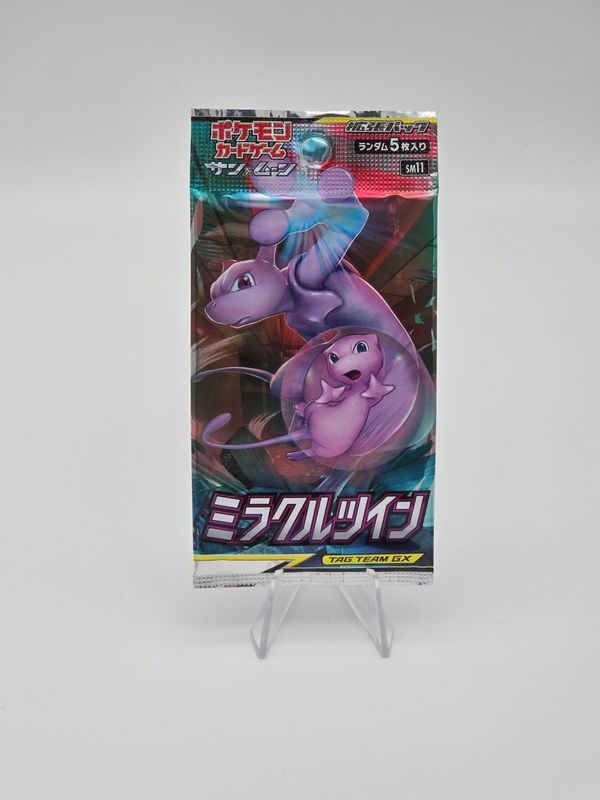 Miracle Twin SM11 Booster - Pokemon