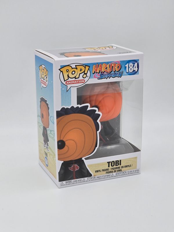 Tobi 184 Vinyl Figur Naruto Shippuden 9cm - Funko POP!