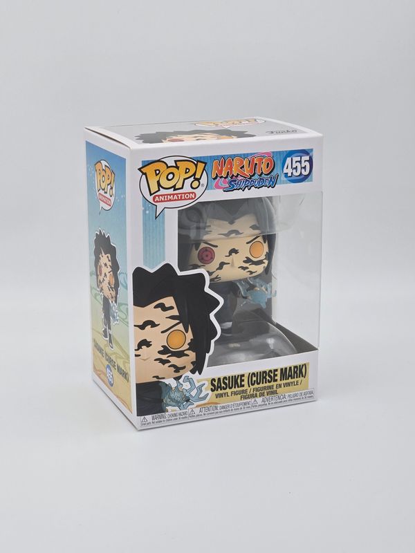 Sasuke (Curse Mark) 455 Vinyl Figur Naruto Shippuden 9cm - Funko POP!