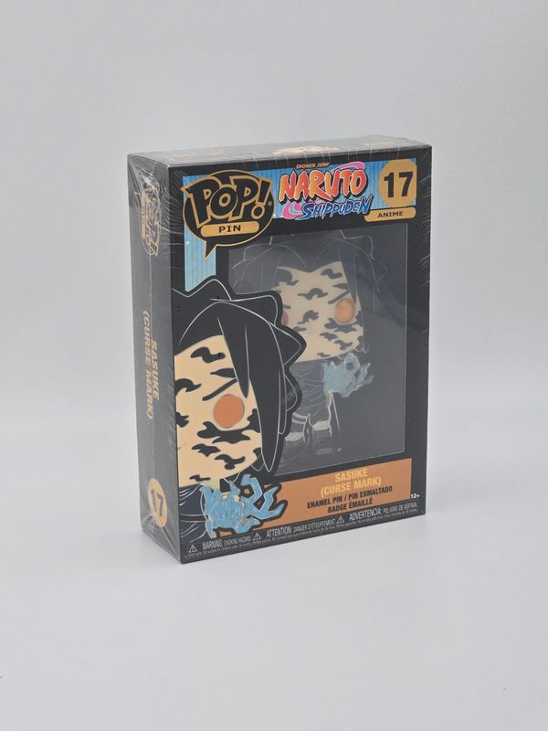 Sasuke (Curse Mark) 17 PIN Naruto Shippuden 9cm - Funko POP!