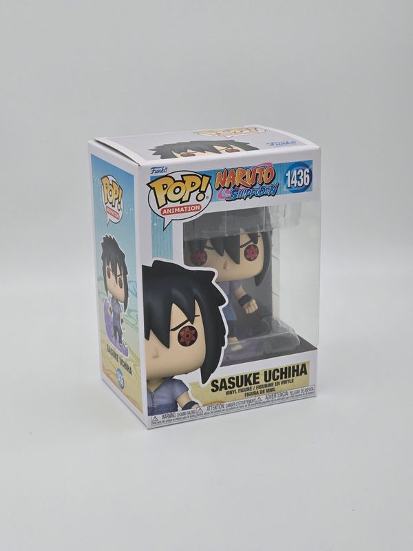 Sasuke Uchiha 1436 Vinyl Figur Naruto Shippuden 9cm - Funko POP!