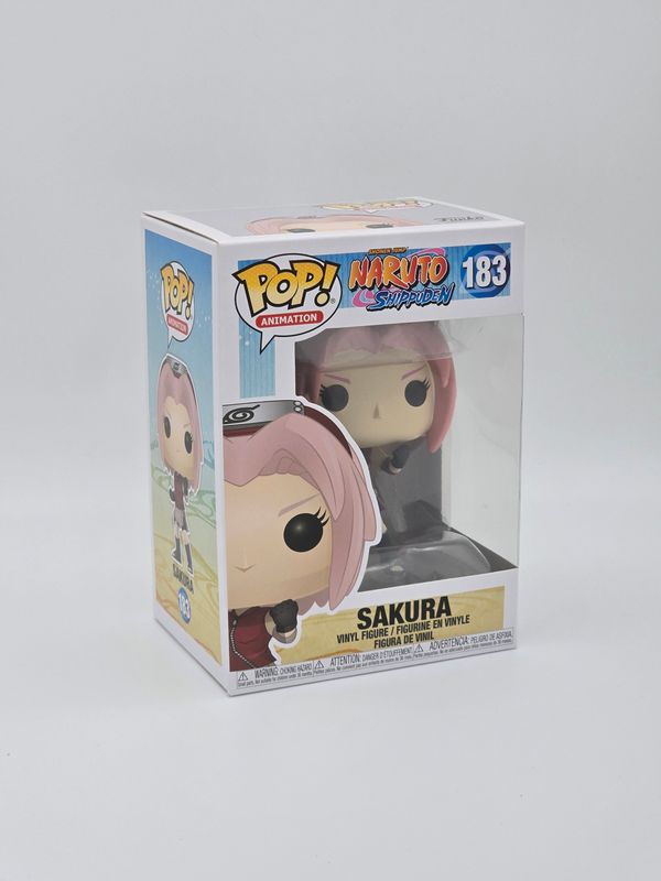 Sakura 183 Vinyl Figur Naruto Shippuden 9cm - Funko POP!